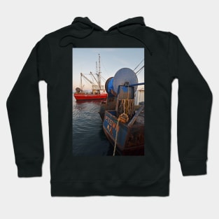 Provincetown Cape Cod MA Fishing Boats Hoodie